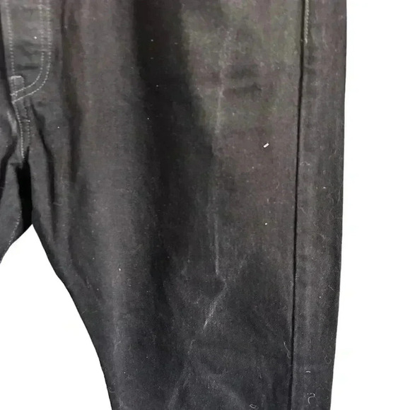 Levi's 501 xx Jeans Men's 42x32 Black 100% Cotton Denim Button Fly - Picture 7 of 16
